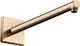 AXOR-HG-AXOR-ShowerSolutions-Brausearm-390-mm-eckig-Polished-Red-Gold-26436300 gallery number 1